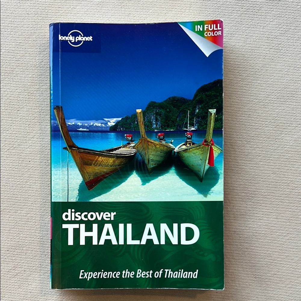 Lonely Planet Discover Thailand Guidebook